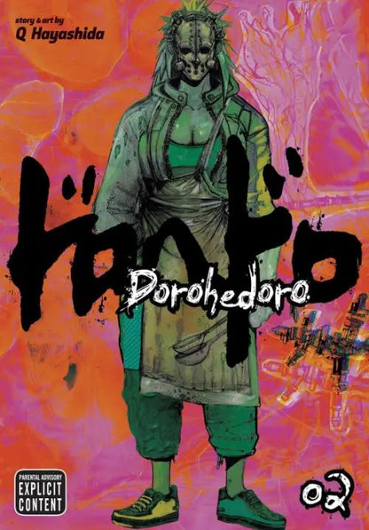 Dorohedoro. Volume 2