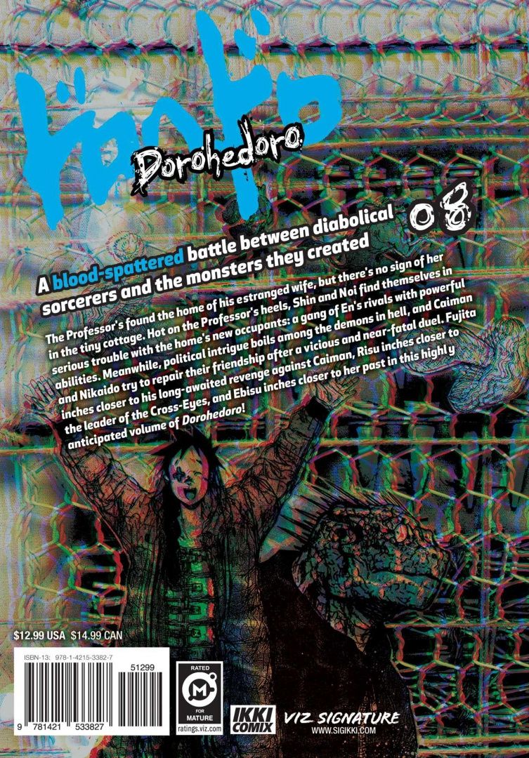 Dorohedoro. Volume 8