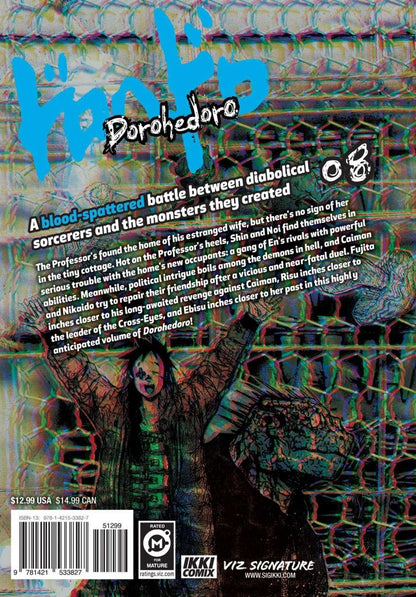 Dorohedoro. Volume 8