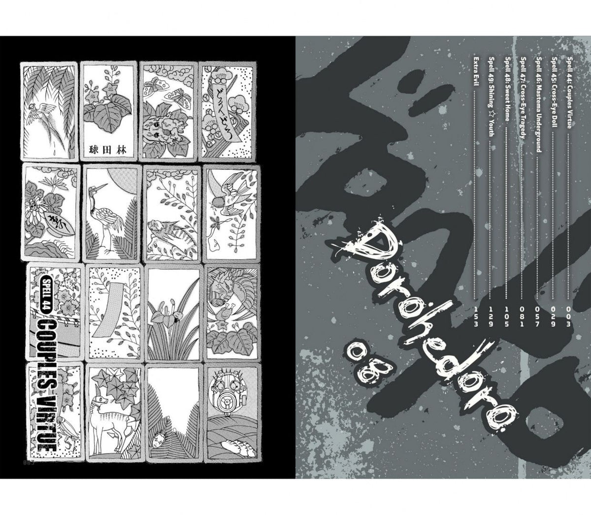 Q Hayashida: Dorohedoro. Volume 8