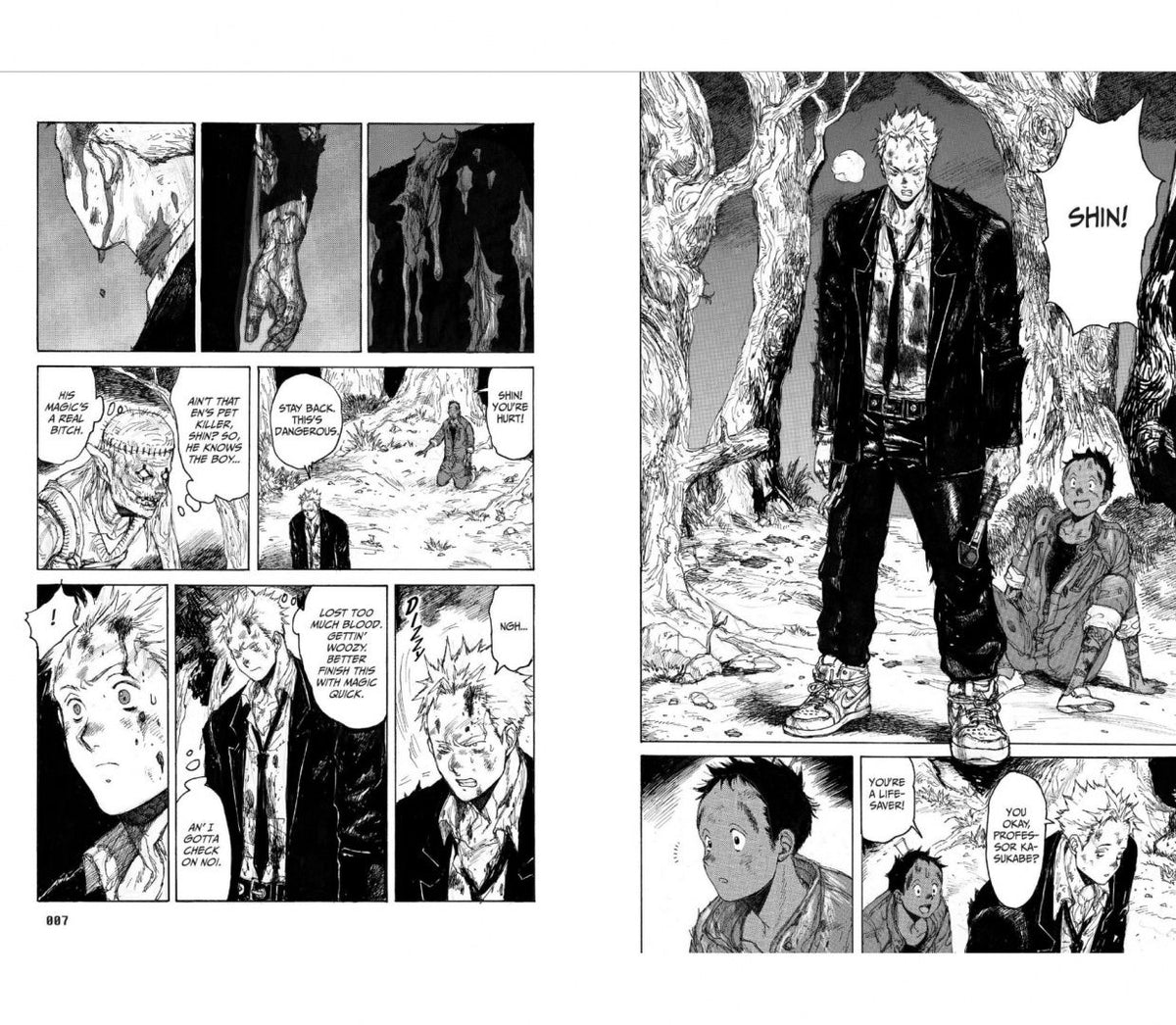 Q Hayashida: Dorohedoro. Volume 8