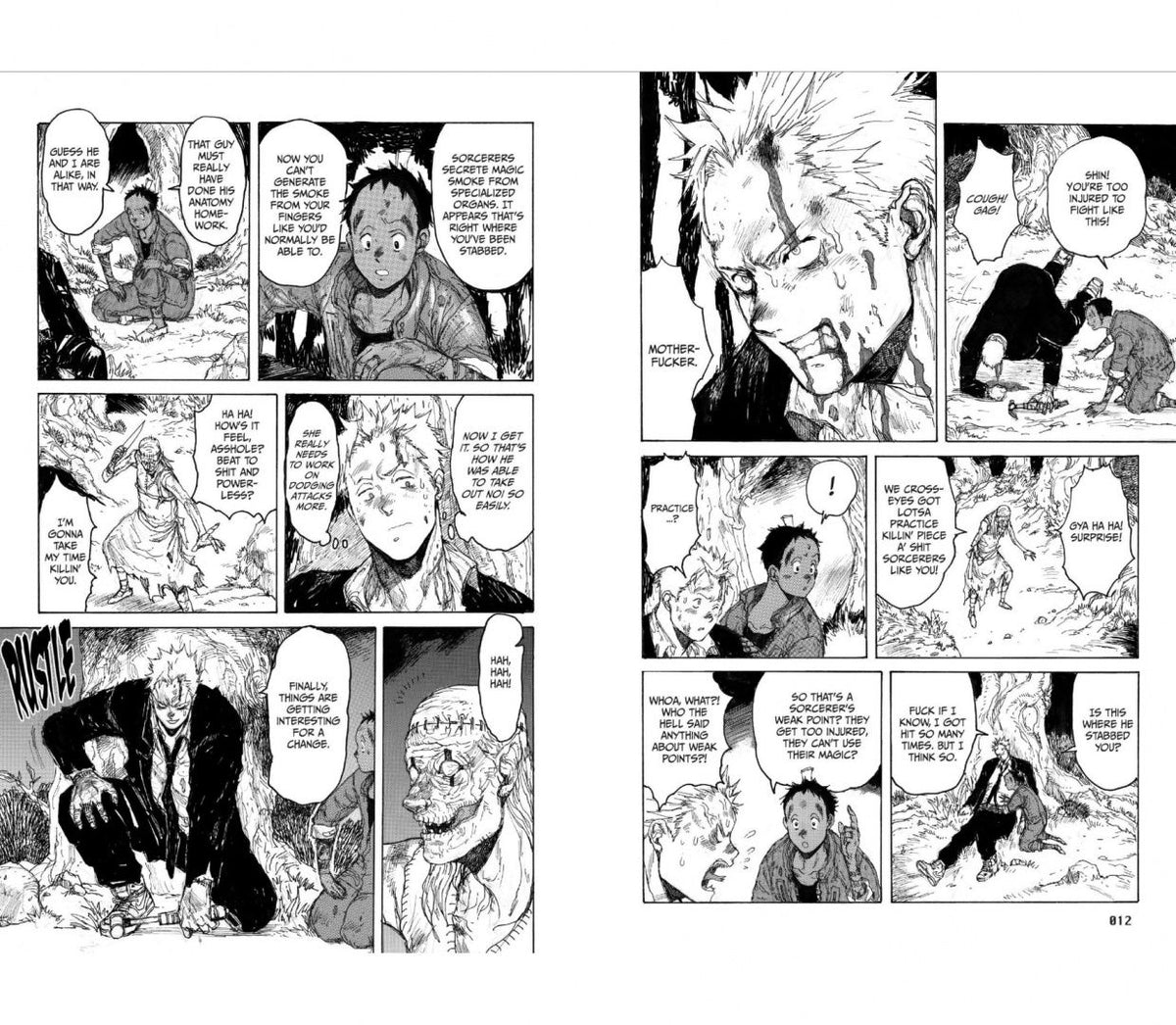 Q Hayashida: Dorohedoro. Volume 8
