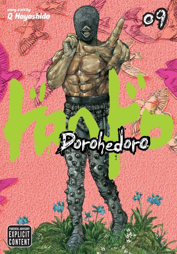 Q Hayashida: Dorohedoro. Volume 9