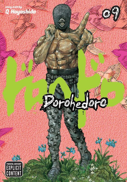 Q Hayashida: Dorohedoro. Volume 9