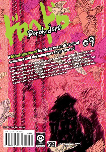 Q Hayashida: Dorohedoro. Volume 9