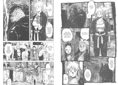 Q Hayashida: Dorohedoro. Volume 9