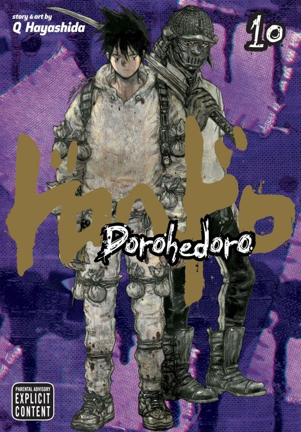 Dorohedoro. Volume 10