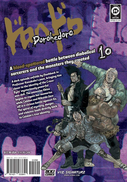 Dorohedoro. Volume 10
