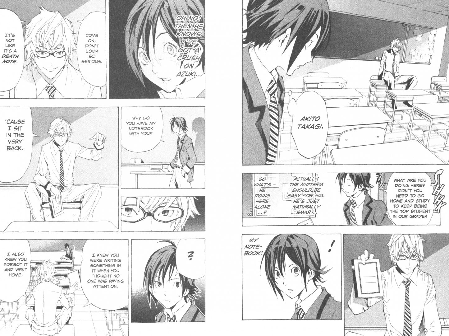 Tsugumi Ohba: Bakuman. Volume 1