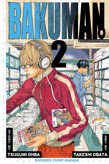 Tsugumi Ohba: Bakuman. Volume 2