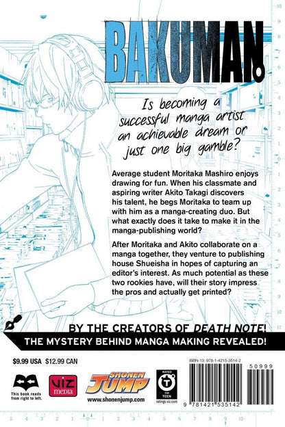 Tsugumi Ohba: Bakuman. Volume 2