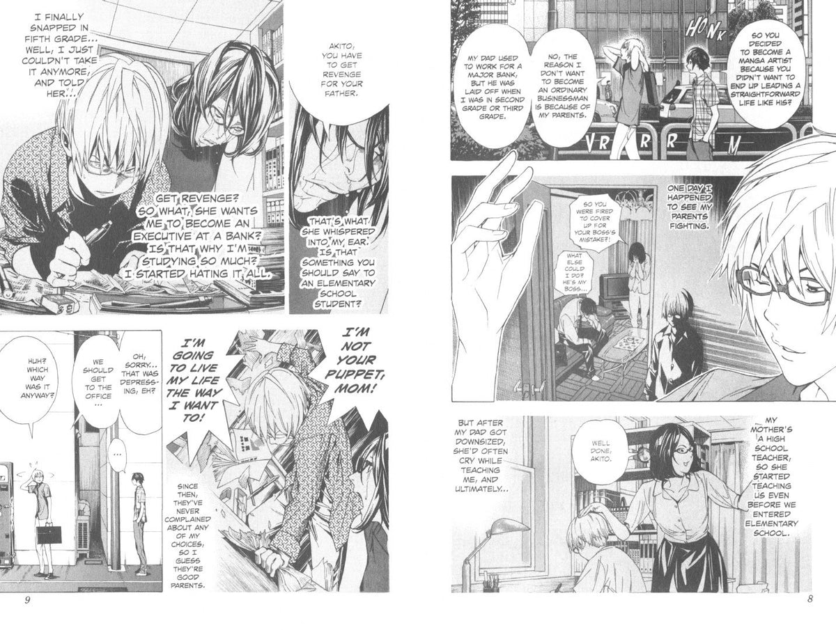 Tsugumi Ohba: Bakuman. Volume 2