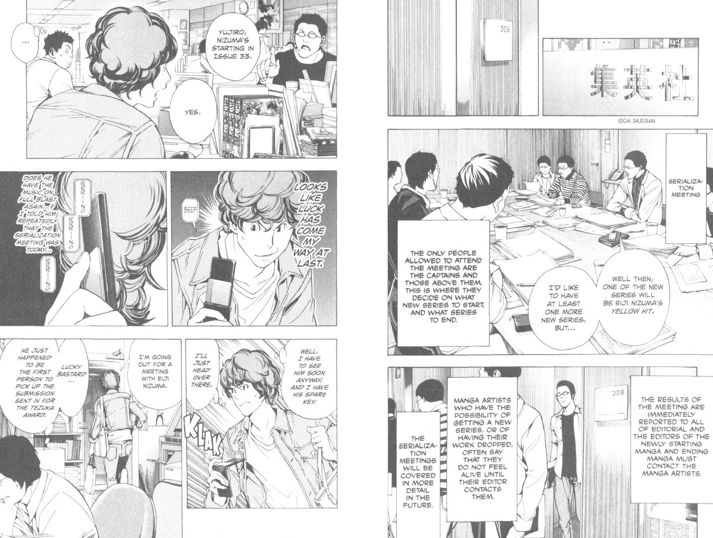 Tsugumi Ohba: Bakuman. Volume 3