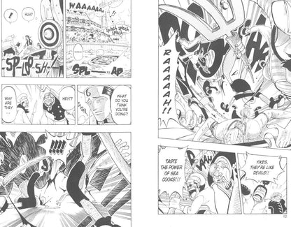 Eiichiro Oda: One Piece. Omnibus Edition. Volume 7, 8, 9
