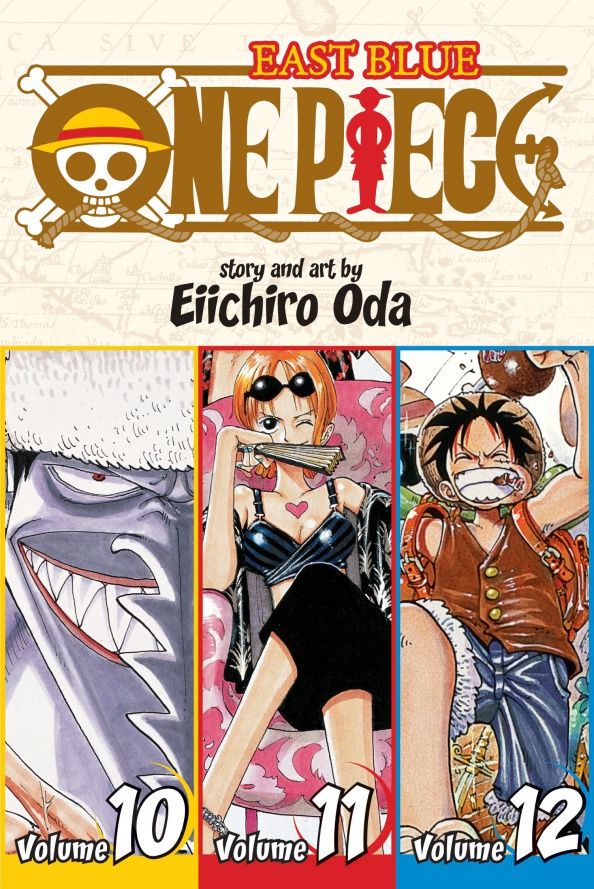 One Piece. Omnibus Edition. Volume 4