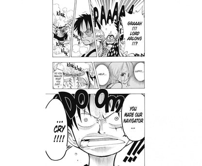 Eiichiro Oda: One Piece. Omnibus Edition. Volume 4