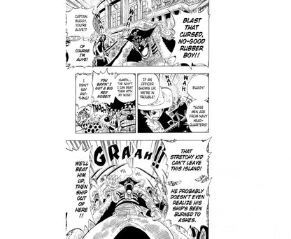Eiichiro Oda: One Piece. Omnibus Edition. Volume 4