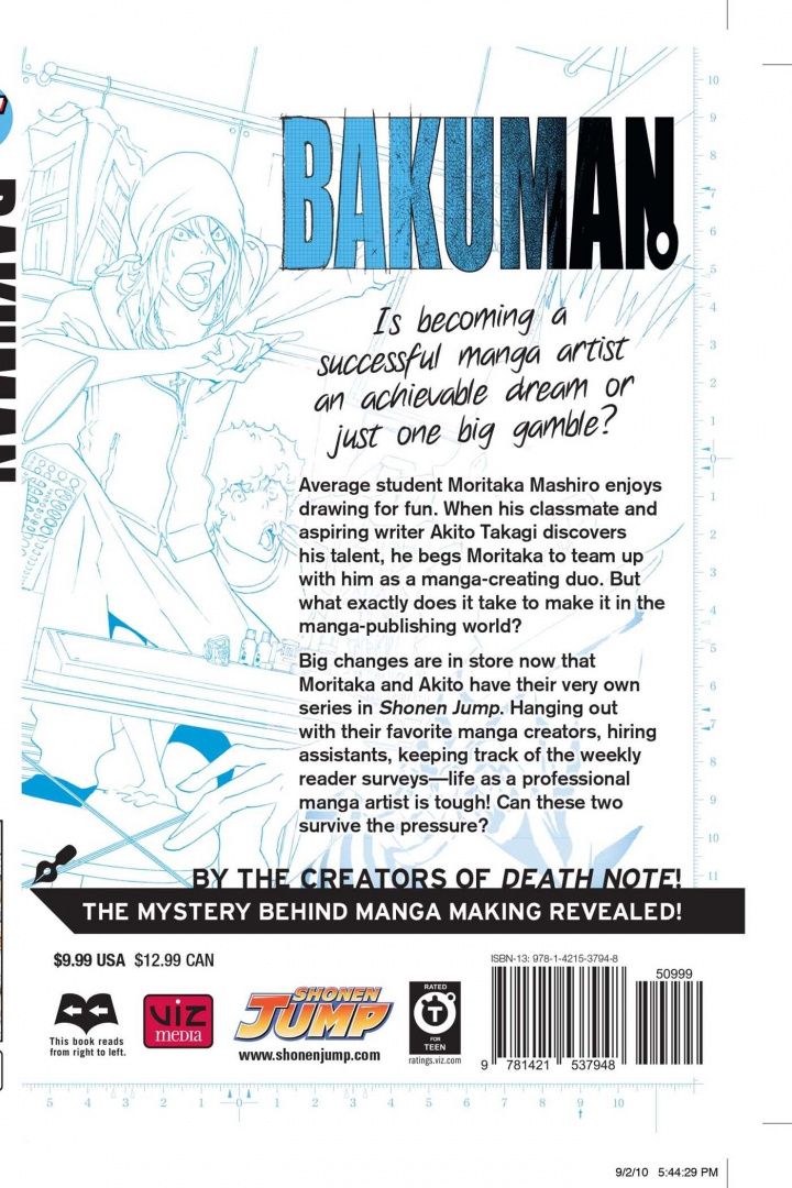 Tsugumi Ohba: Bakuman. Volume 5