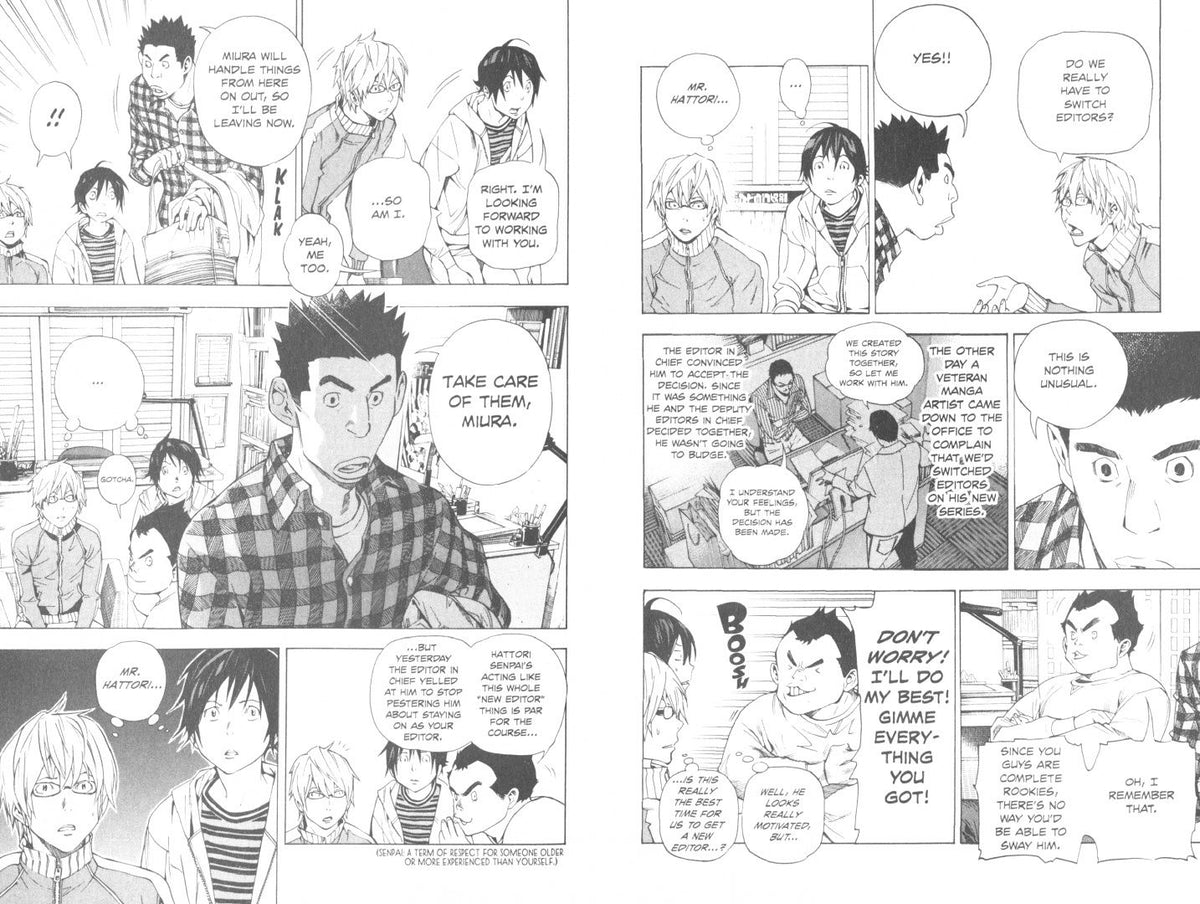 Tsugumi Ohba: Bakuman. Volume 5