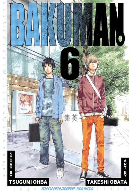 Tsugumi Ohba: Bakuman. Volume 6