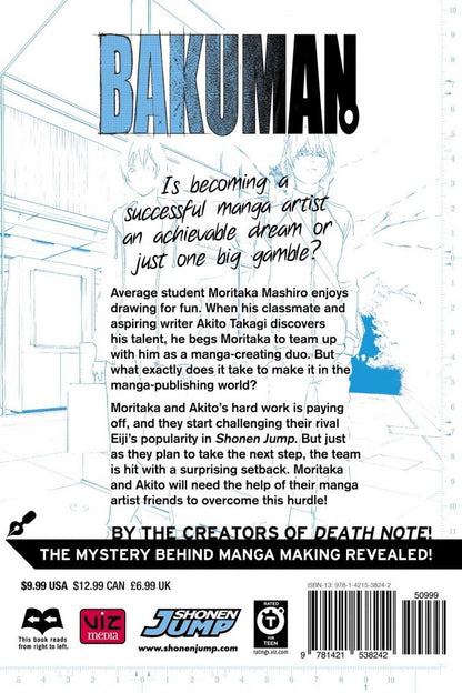 Tsugumi Ohba: Bakuman. Volume 6