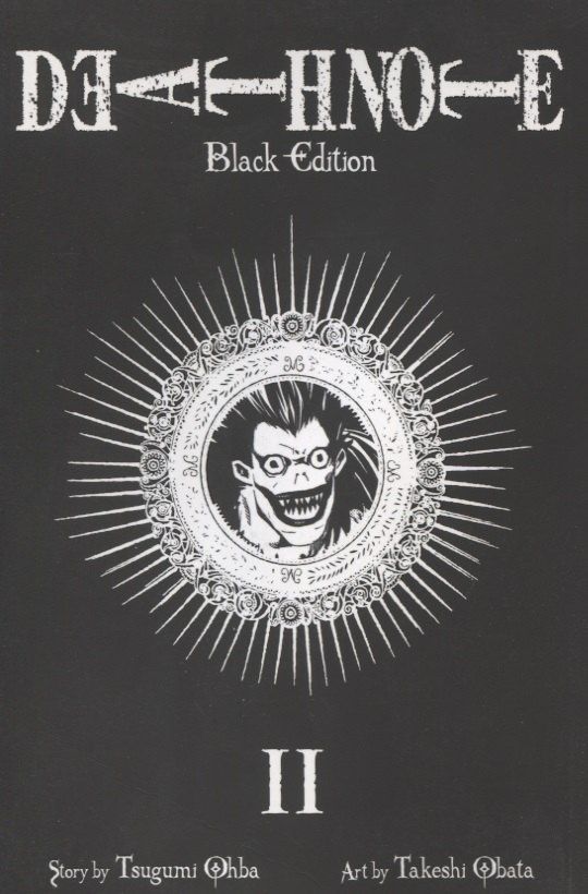 Tsugumi Ohba: Death Note. Black Edition. Volume 2