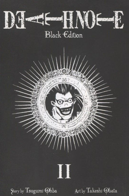 Tsugumi Ohba: Death Note. Black Edition. Volume 2