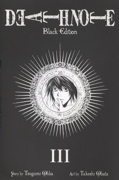 Tsugumi Ohba: Death Note. Black Edition. Volume 3