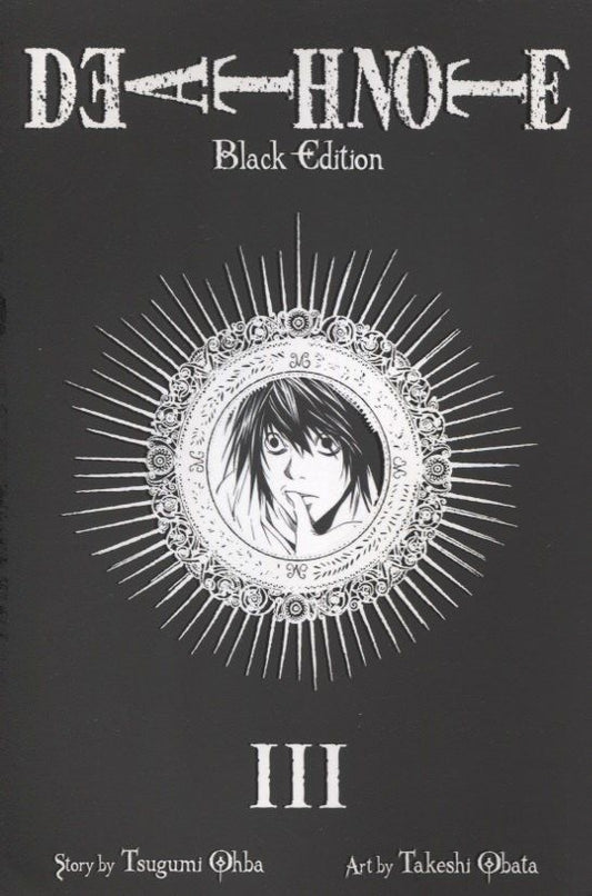 Tsugumi Ohba: Death Note. Black Edition. Volume 3