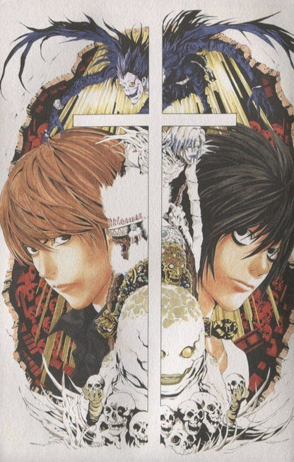 Tsugumi Ohba: Death Note. Black Edition. Volume 3
