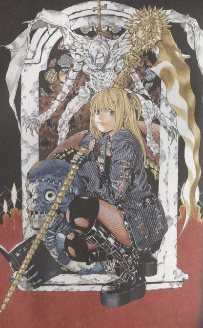 Tsugumi Ohba: Death Note. Black Edition. Volume 3