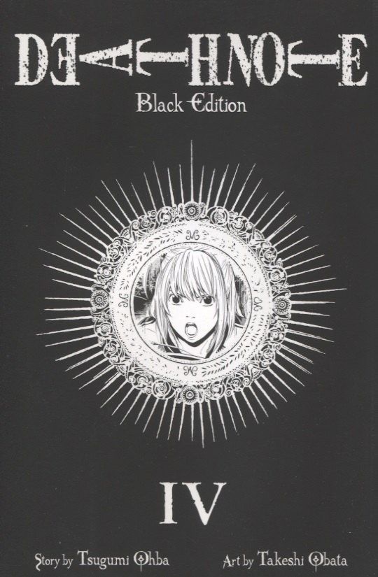 Tsugumi Ohba: Death Note. Black Edition. Volume 4