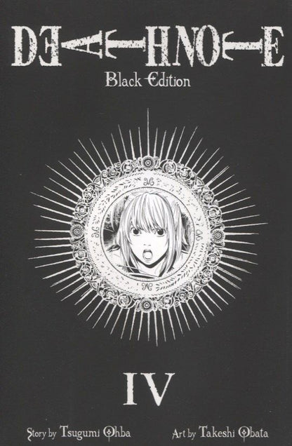 Tsugumi Ohba: Death Note. Black Edition. Volume 4