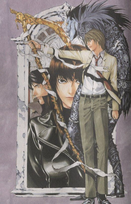 Tsugumi Ohba: Death Note. Black Edition. Volume 4