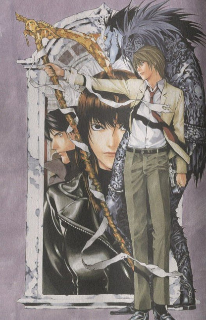 Tsugumi Ohba: Death Note. Black Edition. Volume 4