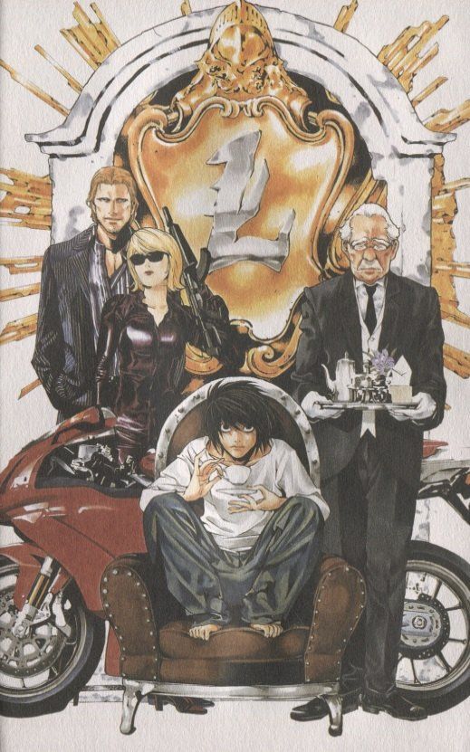 Tsugumi Ohba: Death Note. Black Edition. Volume 4