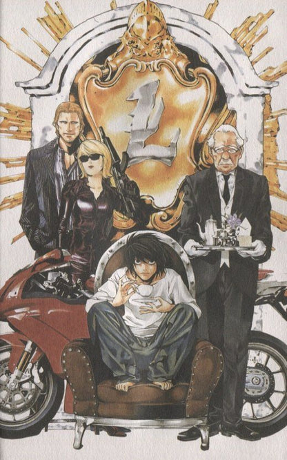 Tsugumi Ohba: Death Note. Black Edition. Volume 4