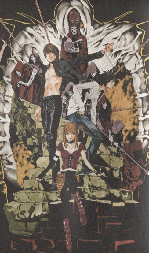 Tsugumi Ohba: Death Note. Black Edition. Volume 4
