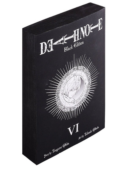 Tsugumi Ohba: Death Note. Black Edition. VI