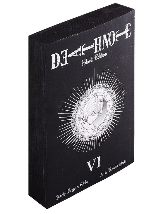 Tsugumi Ohba: Death Note. Black Edition. VI