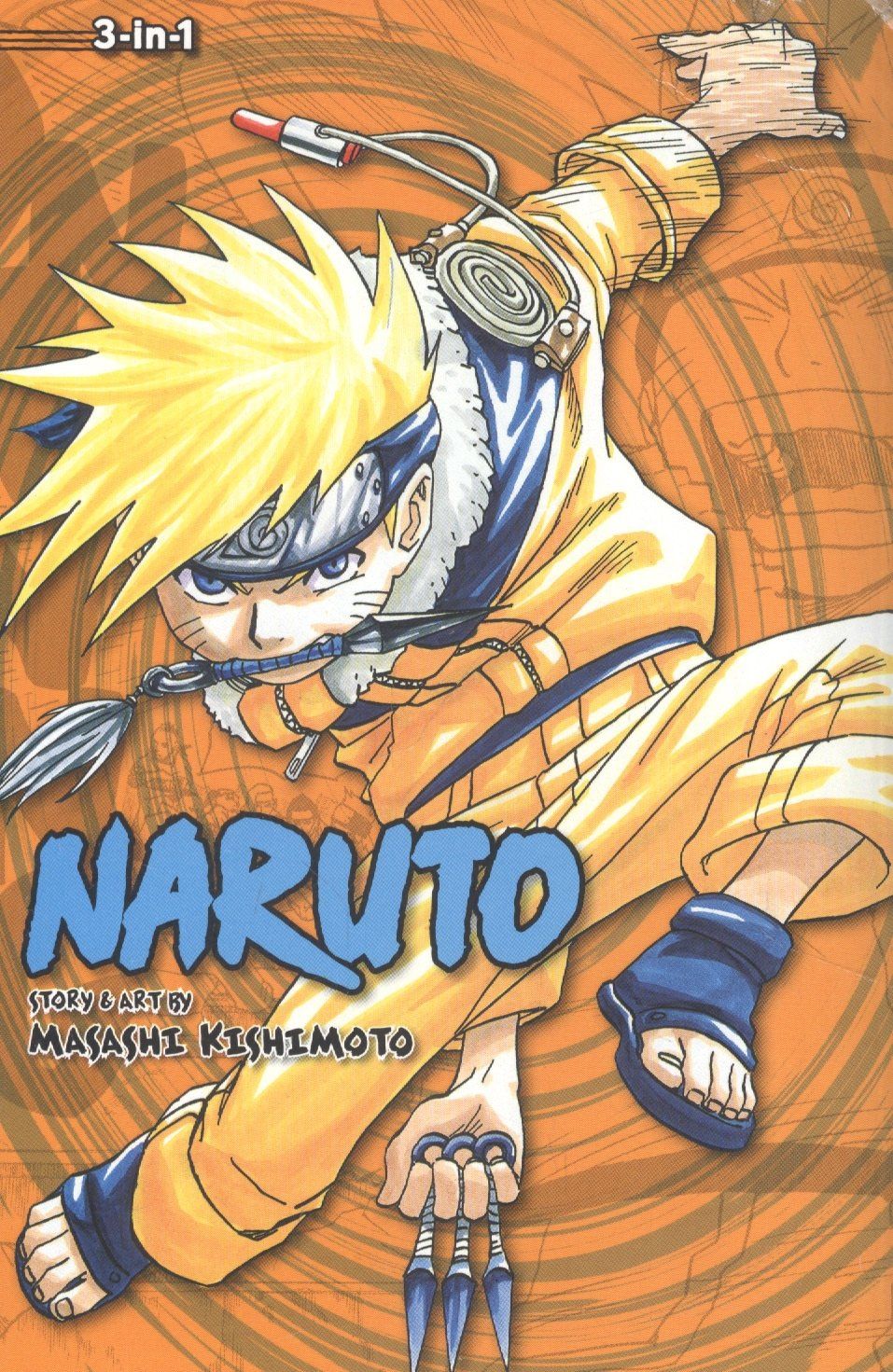 Масаши Кишимото: Naruto (3-in-1 Edition), Vol. 2: Includes vols. 4, 5 and 6