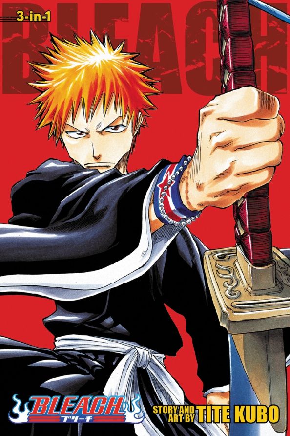 Tite Kubo: Bleach. 3-in-1 Edition. Volume 1