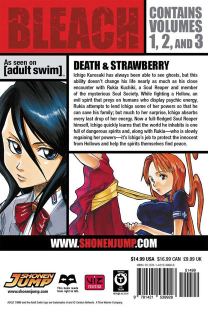 Tite Kubo: Bleach. 3-in-1 Edition. Volume 1