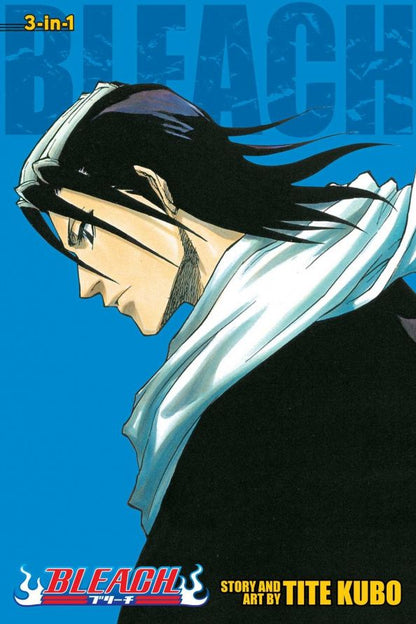 Tite Kubo: Bleach. 3-in-1 Edition. Volume 3