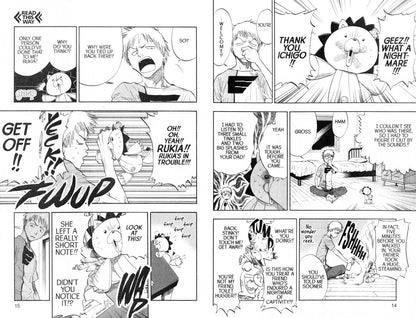 Tite Kubo: Bleach. 3-in-1 Edition. Volume 3