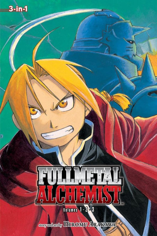 Hiromu Arakawa: Fullmetal Alchemist. 3-in-1 Edition. Volume 1