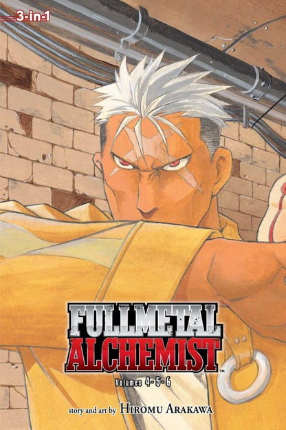Hiromu Arakawa: Fullmetal Alchemist. 3-in-1 Edition. Volume 2