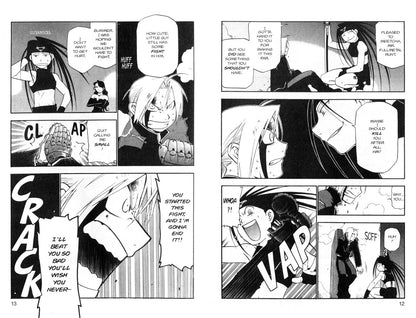 Hiromu Arakawa: Fullmetal Alchemist. 3-in-1 Edition. Volume 2