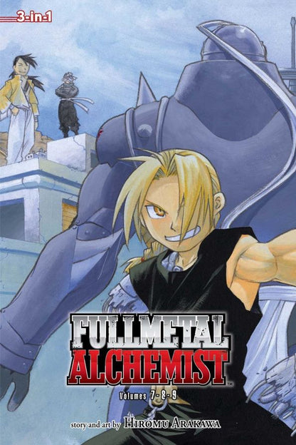 Hiromu Arakawa: Fullmetal Alchemist. 3-in-1 Edition. Volumes 7-8-9
