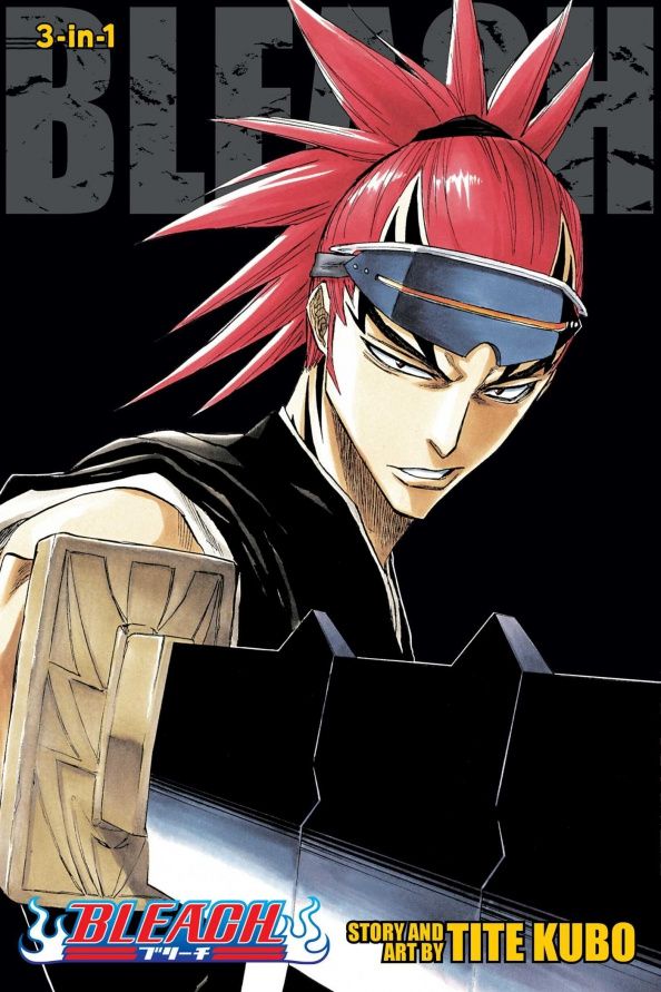 Tite Kubo: Bleach. 3-in-1 Edition. Volume 4